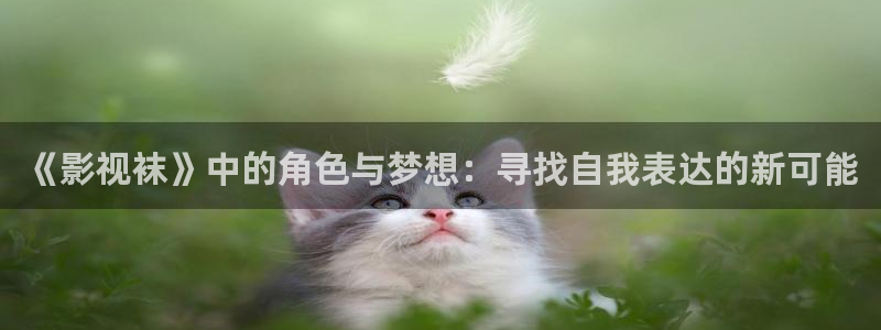 国产极品91嫩草影院：《影视袜》中的角色与梦想：寻找自我表达的新可能